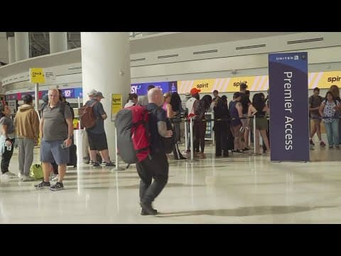 Latest in tech outages, disrupts travel worldwide