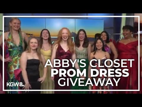 Abby's Closet giving away over 7,000 free prom dresses to high school students