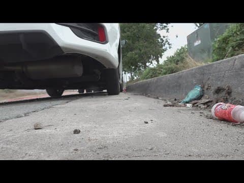 Drivers in Otay Mesa ticketed for parking in unmarked spots near border crossing