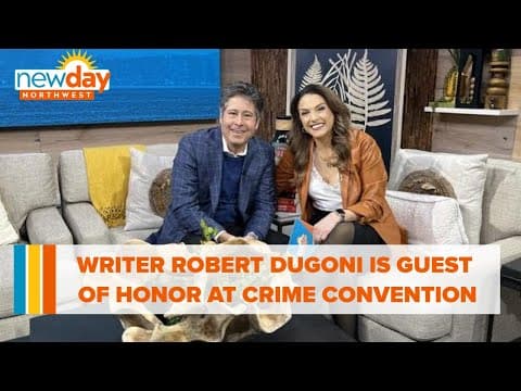 Bestselling writer Robert Dugoni is guest of honor at crime convention - New Day NW