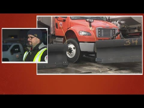 Snow emergency declared for Tuesday snow in DC