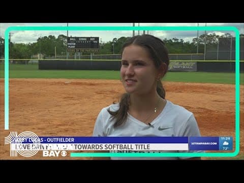 Plant High School softball outfielder Abby Lucas on team heading to state semi-finals