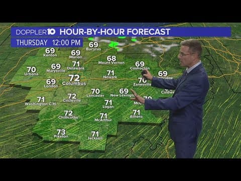 Wednesday evening forecast | Sept. 13, 2023