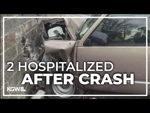 DUI crashes in Vancouver hospitalize 2