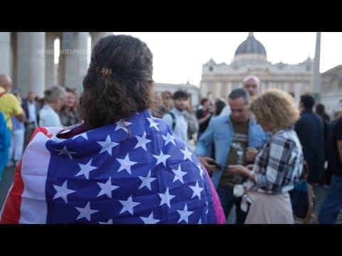 US faithful celebrate as Chicago-born cardinal becomes Catholic Church's new pope