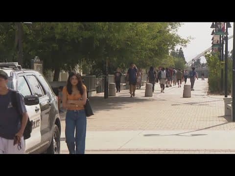First day of classes for San Diego State, Cal State San Marcos