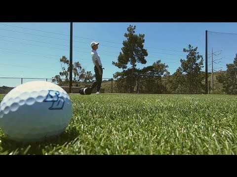 USD men's golf team has impressive run ahead of regional's