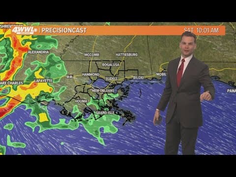 Rain on Saturday ahead of weekend parades