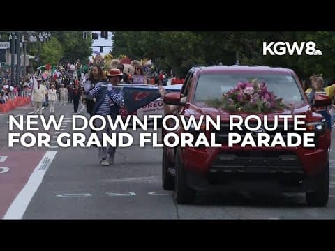 Portland Rose Festival's Grand Floral Parade to return to downtown