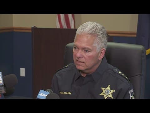 Sheriff talks about sexual assault, chase, crash incident that started in St. Bernard Parish