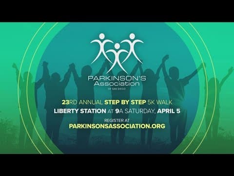 Parkinson's Association of San Diego hosts annual walk, health fair