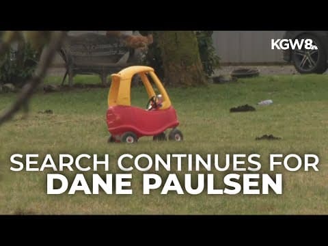 Search continues for missing toddler in Siletz near the Oregon Coast