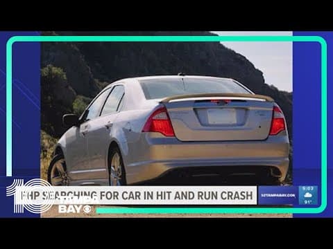 Troopers searching for car involved in deadly hit-and-run in Sarasota