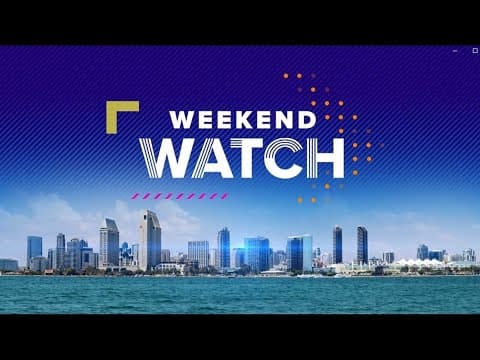 Weekend Watch | Things to do in San Diego from January 23 - 26