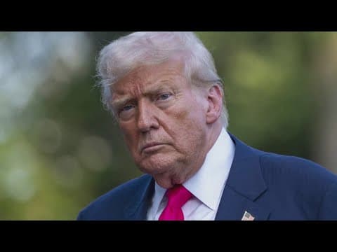 Trump sues WSJ as Epstein file release sparks bipartisan calls