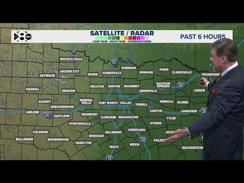 DFW Weather: Warm and dry for the rest of the week