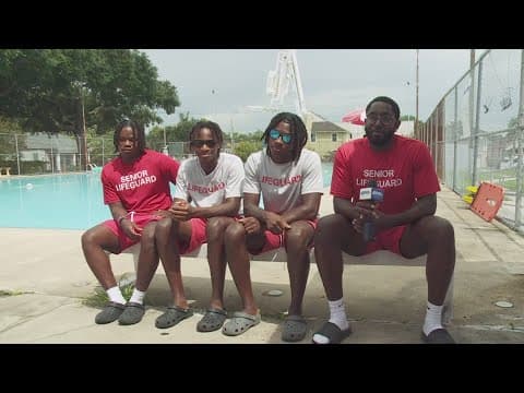 Lifeguards hailed as heroes for life-saving rescue at Stallings Gentilly Pool in New Orleans