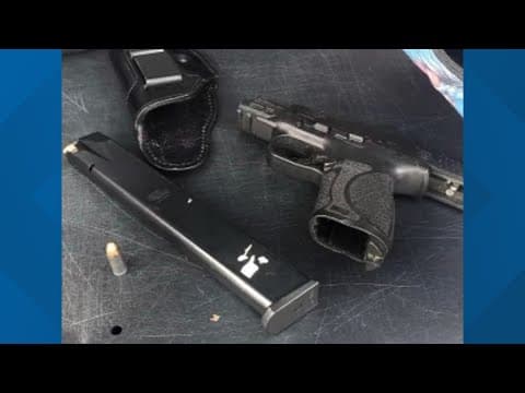 Police: 17-year-old Columbus student arrested after bringing loaded gun to high school