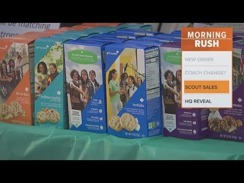 Girl Scout cookies return! Two flavors will no longer be sold
