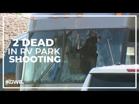 2 men dead at Cowlitz County RV park after shooting
