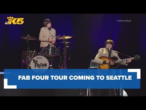 Moses Lake performer playing John Lennon on The Fab Four tour returns to Seattle