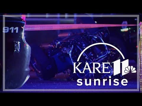 Police investigate fatal crash involving motorcycle in Blaine