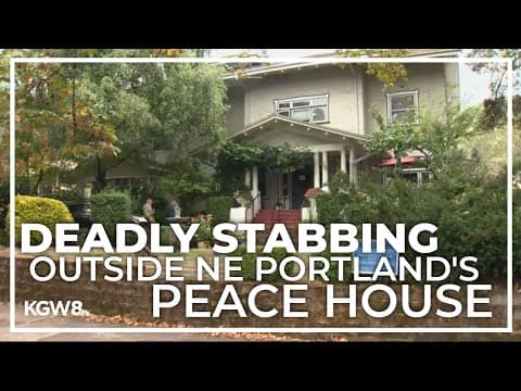 Man found stabbed to death in Northeast Portland neighborhood