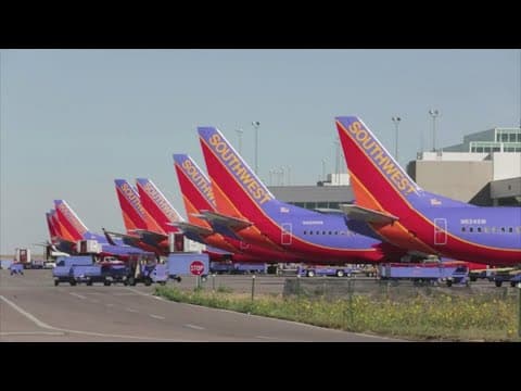 Southwest Airlines proposed updates to red-eye flight schedule