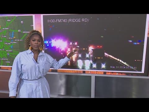 Multiple wrecks on North Texas highways Friday morning: What we're seeing