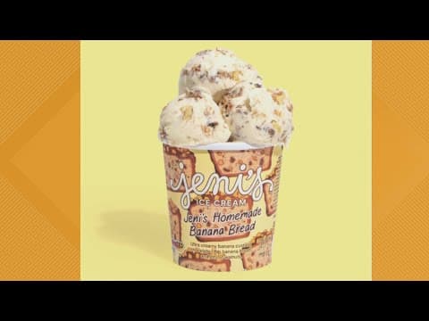 Jeni's Ice Cream announces new Homemade Banana Bread flavor, return of Everything Bagel