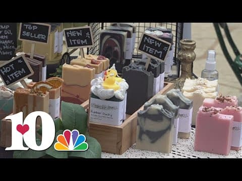 Ijams hosts first-ever Mayapple marketplace