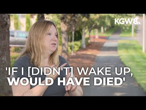 Deaf woman, son escape Aloha apartment fire