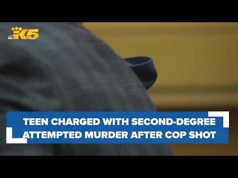 Teen called father for a ride after shooting Tacoma detective, police say
