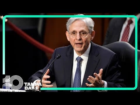 Merrick Garland talks redlining initiative in Florida