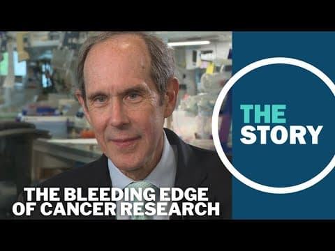 Top doc at OHSU's Knight Cancer Institute is on the bleeding edge of research