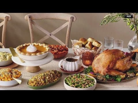 ALDI announces 'inflation-busting' holiday meal