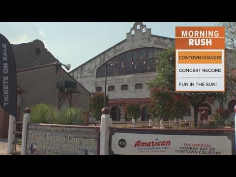 Fort Worth's Stockyards could more than double