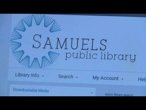 Warren County votes to stop funding Samuels Public Library