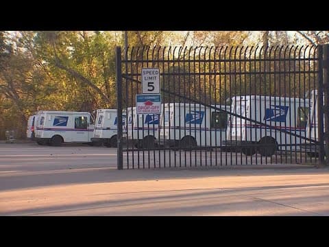 Delivery issues continue at Missouri City USPS processing plant, customers say