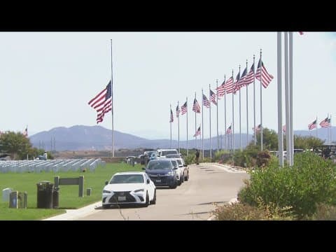 Honoring 9/11 | Volunteers clean headstones in tribute to fallen heroes