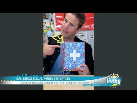 San Diego Social Media Sensation Sticks by Teachers | How You Can Build Your Own First Aid Kit & Sup