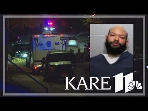 Red Wing man charged with murdering girlfriend before standoff