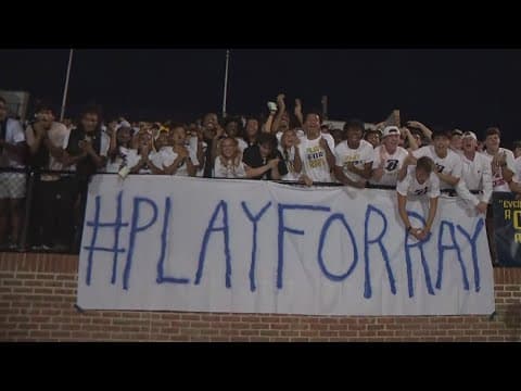 Bullis High School football team honors head coach who suddenly passed away
