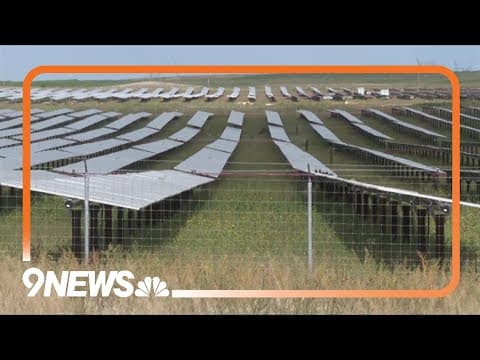 Northern Colorado’s largest solar project starts powering homes