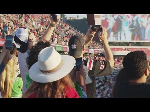 Thousands pack Snapdragon to watch Manchester United defeat 'Real Betis'