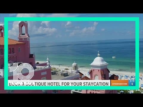 Staycation ideas: Book a boutique hotel around Tampa Bay
