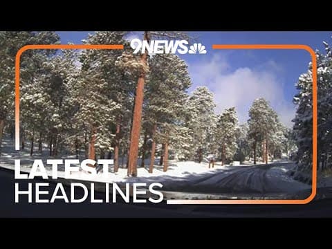 Latest headlines | Spring storm dumps snow on Colorado