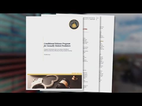 California audit provides insight into Conditional Release Program of Sexually Violent Predators