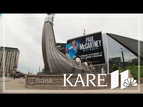 Paul McCartney brings his 'Got Back' tour to U.S. Bank Stadium this October