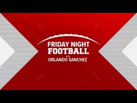 KGW Friday Night Football:  October 11,  2024